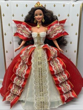 Barbie Special Edition Holiday Pageant Doll Gown